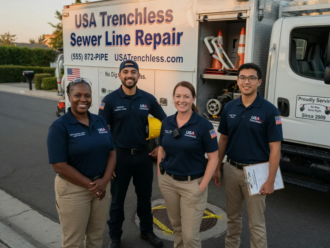 Sewer Line Repair company in Garland City, AR